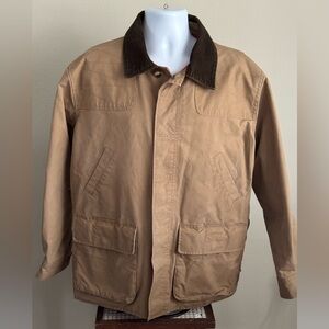 ORVIS Heritage Waxed Cotton Canvas Field Coat or Field Jacket - Lined - Khaki
MD